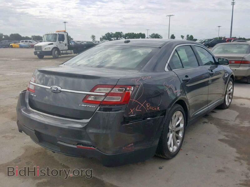 2017 Ford TAURUS (VIN 1FAHP2F89HG134957) — фото 4 из 10