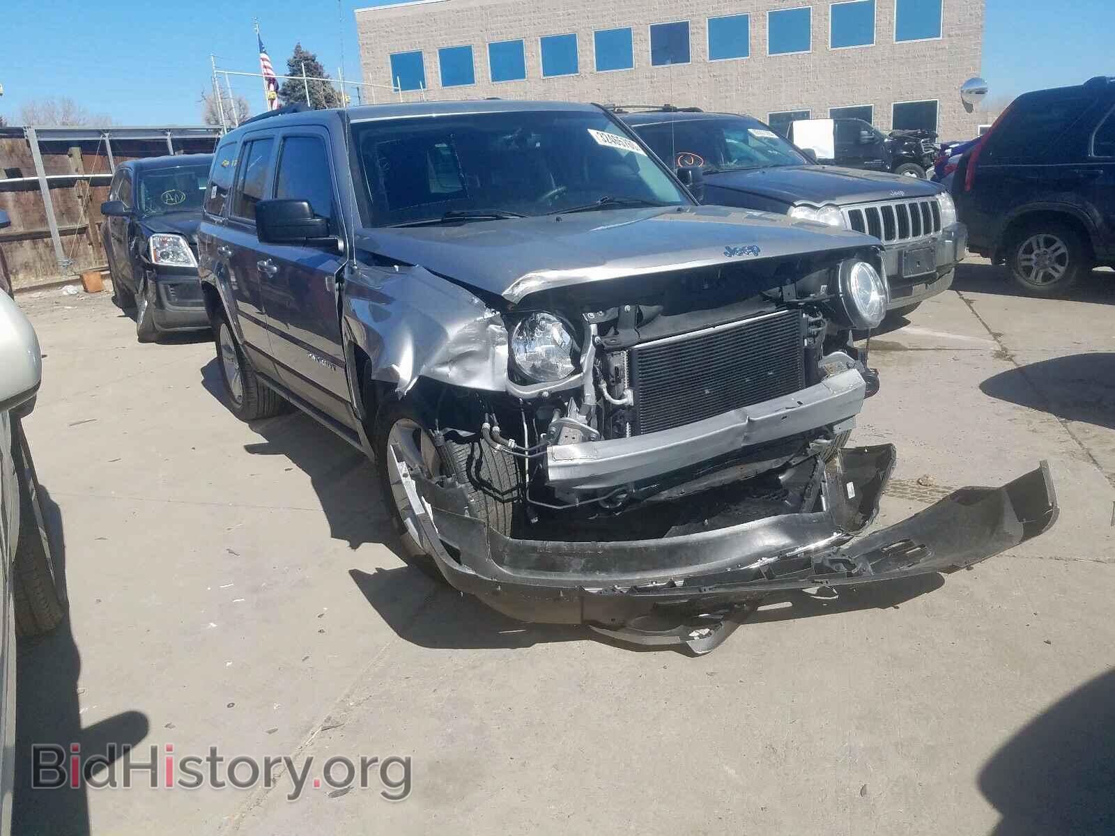 Photo 1C4NJRFB4HD113888 - JEEP PATRIOT 2017