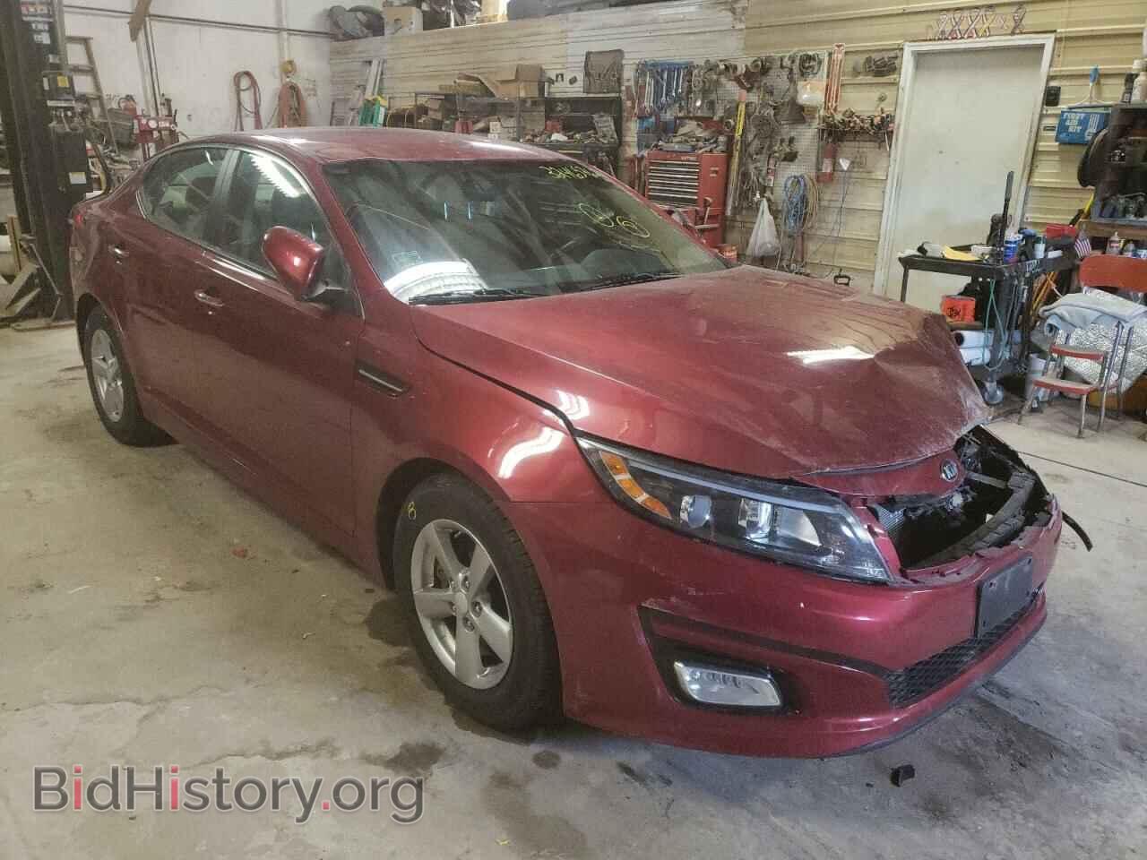 Photo 5XXGM4A77EG306849 - KIA OPTIMA 2014