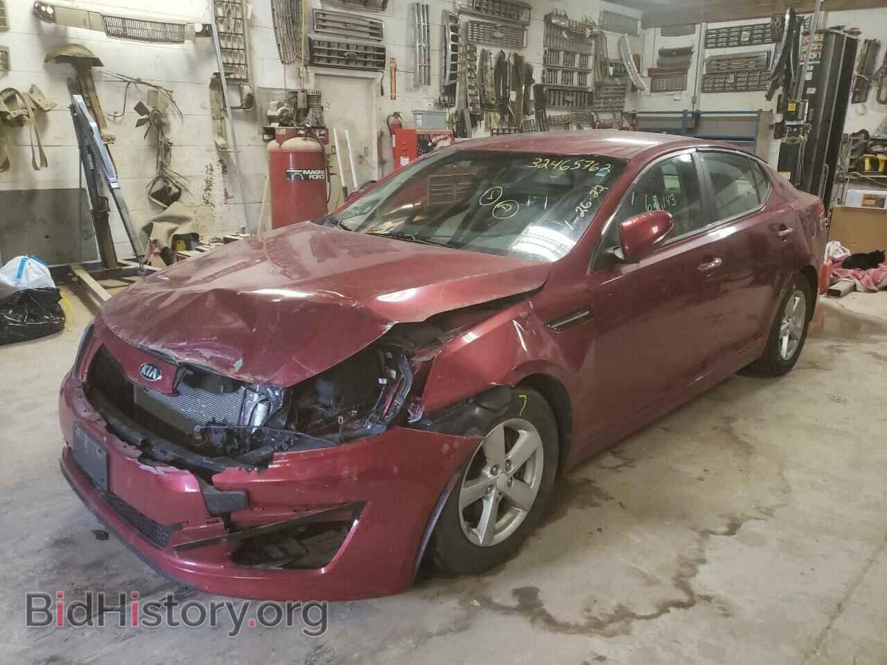 2014 KIA OPTIMA - VIN: 5XXGM4A77EG306849 - Фото 2