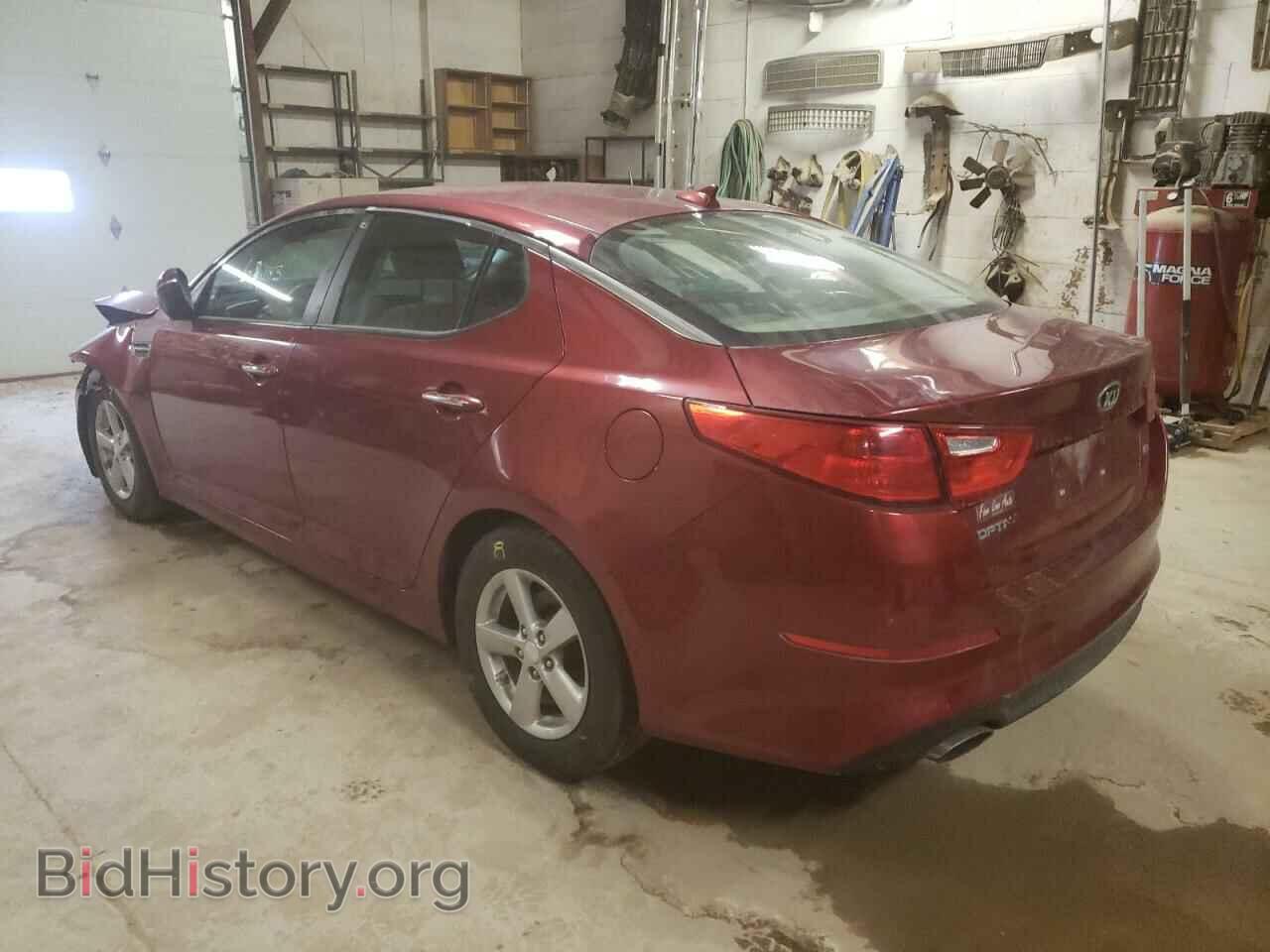 2014 KIA OPTIMA - VIN: 5XXGM4A77EG306849 - Фото 3