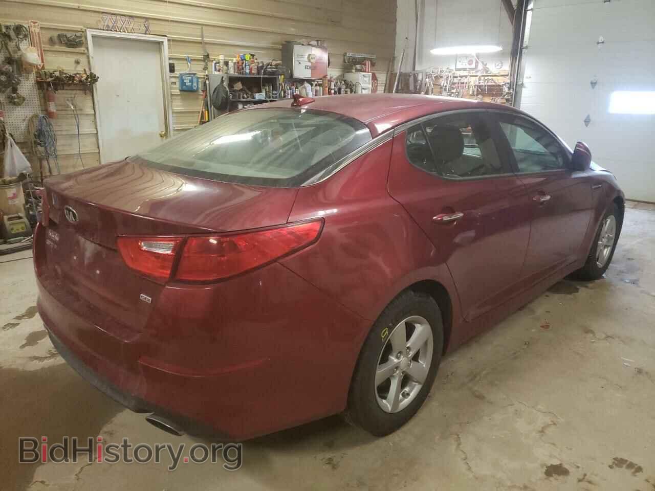 2014 KIA OPTIMA - VIN: 5XXGM4A77EG306849 - Фото 4