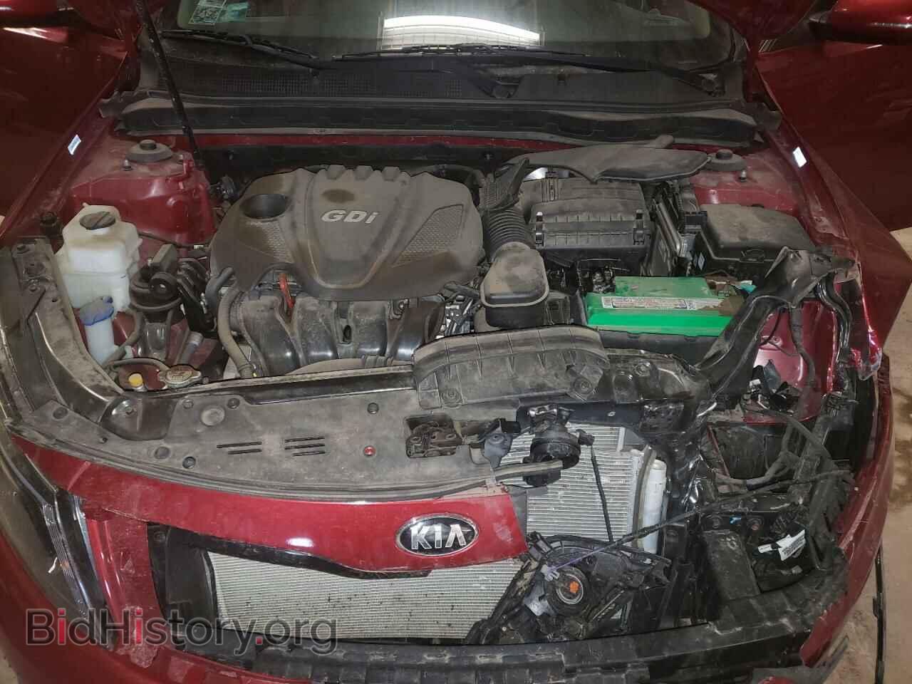 2014 KIA OPTIMA - VIN: 5XXGM4A77EG306849 - Фото 7