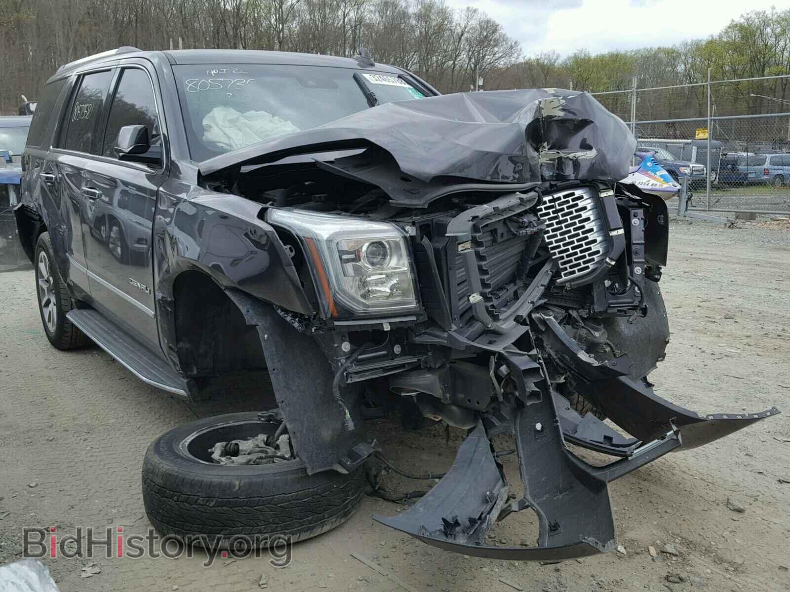 Фотография 1GKS1CKJ0HR171758 - GMC YUKON 2017