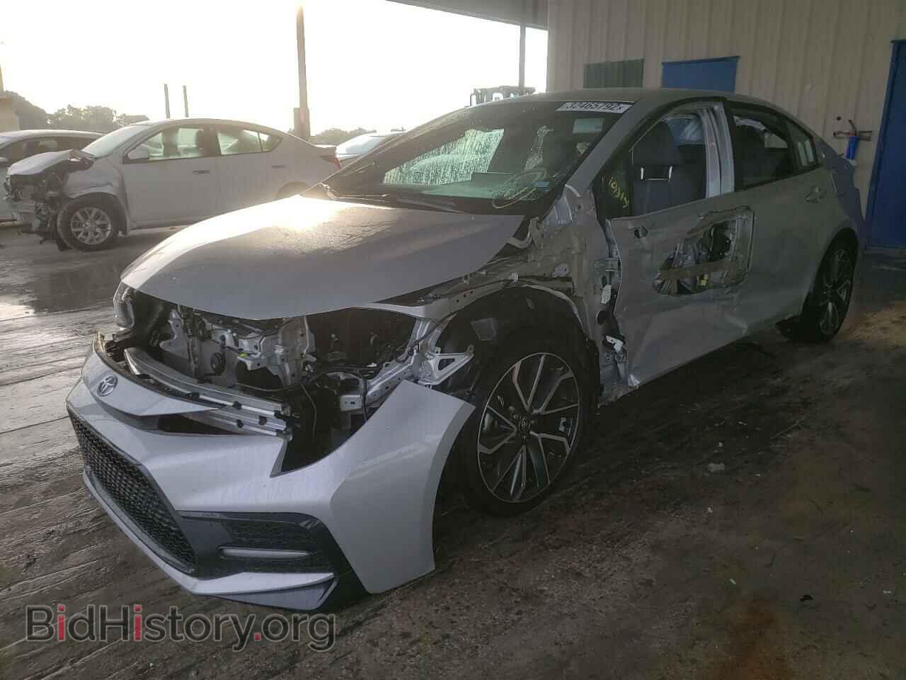 2021 TOYOTA COROLLA - VIN: 5YFS4MCE7MP095146 - Фото 2