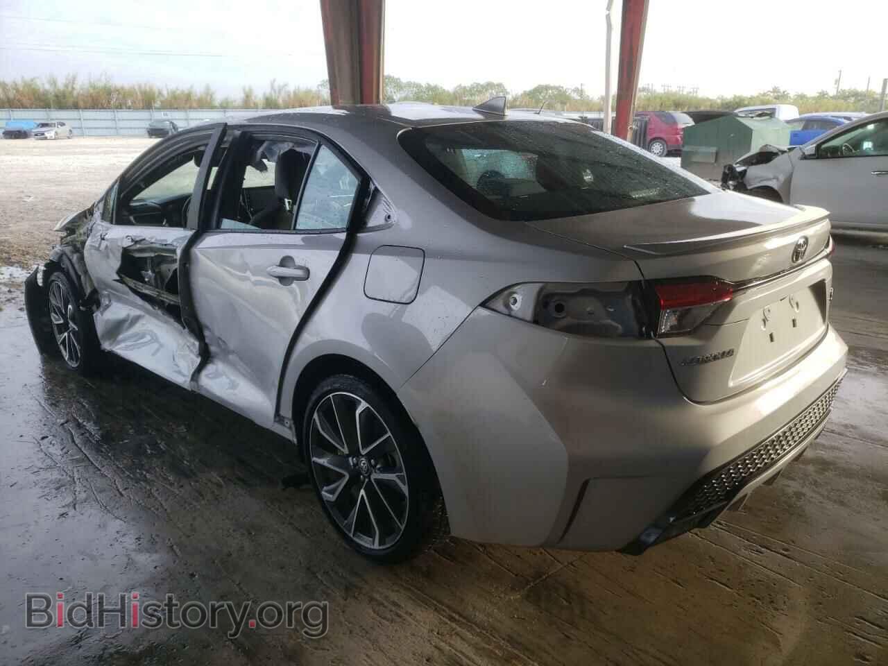 2021 TOYOTA COROLLA - VIN: 5YFS4MCE7MP095146 - Фото 3