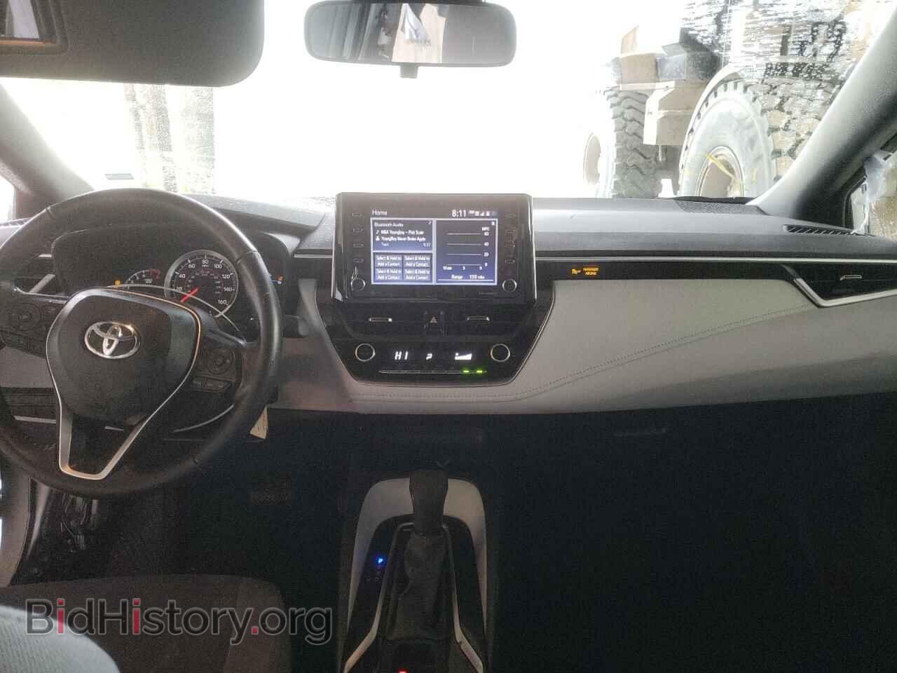 2021 TOYOTA COROLLA - VIN: 5YFS4MCE7MP095146 - Фото 9