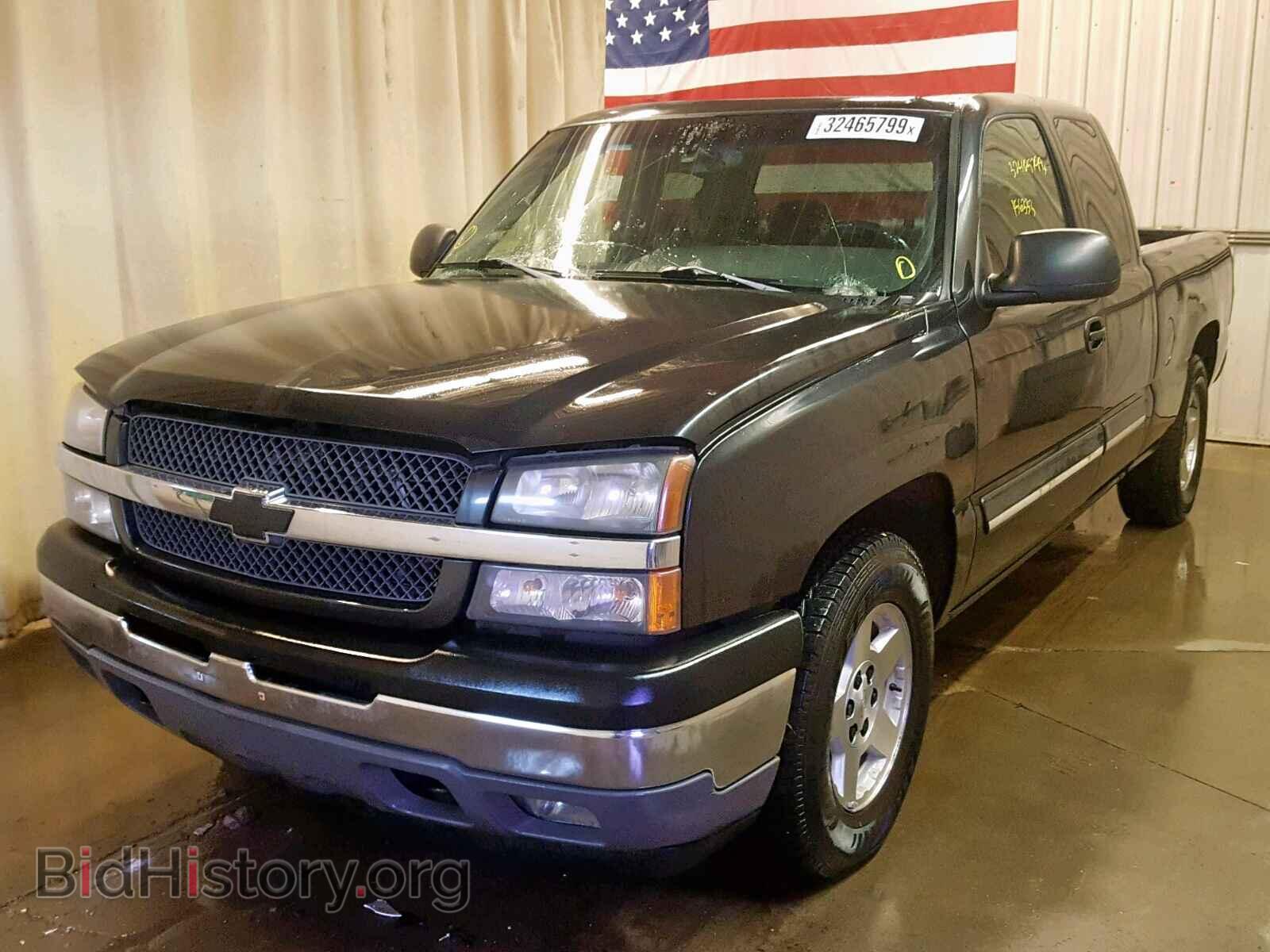 2005 CHEVROLET SILVERADO - VIN: 1GCEK19B65E269530 - Фото 2