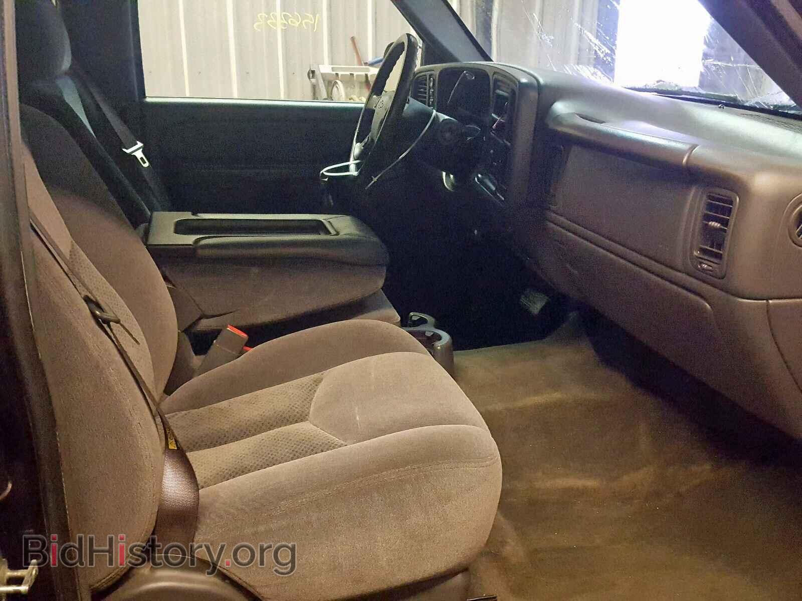 2005 CHEVROLET SILVERADO - VIN: 1GCEK19B65E269530 - Фото 5