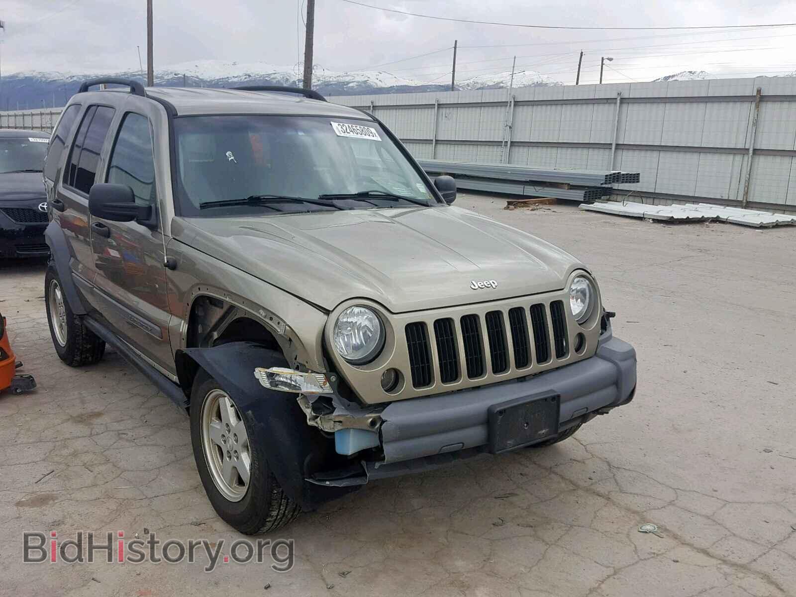 Photo 1J4GL48K35W638664 - JEEP LIBERTY SP 2005