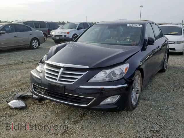 2012 HYUNDAI GENESIS - VIN: KMHGC4DD8CU155091 - Фото 2
