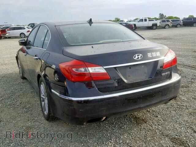 2012 HYUNDAI GENESIS - VIN: KMHGC4DD8CU155091 - Фото 3
