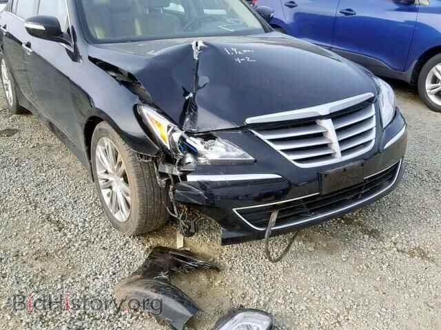 2012 HYUNDAI GENESIS - VIN: KMHGC4DD8CU155091 - Фото 9