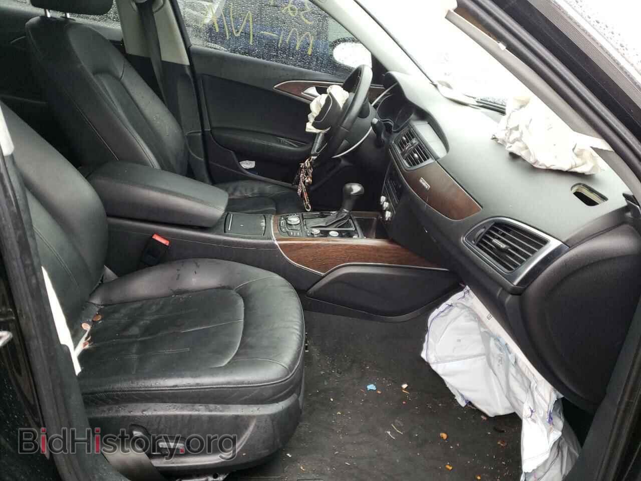 2013 AUDI A6 - VIN: WAUGGAFC7DN066407 - Фото 5