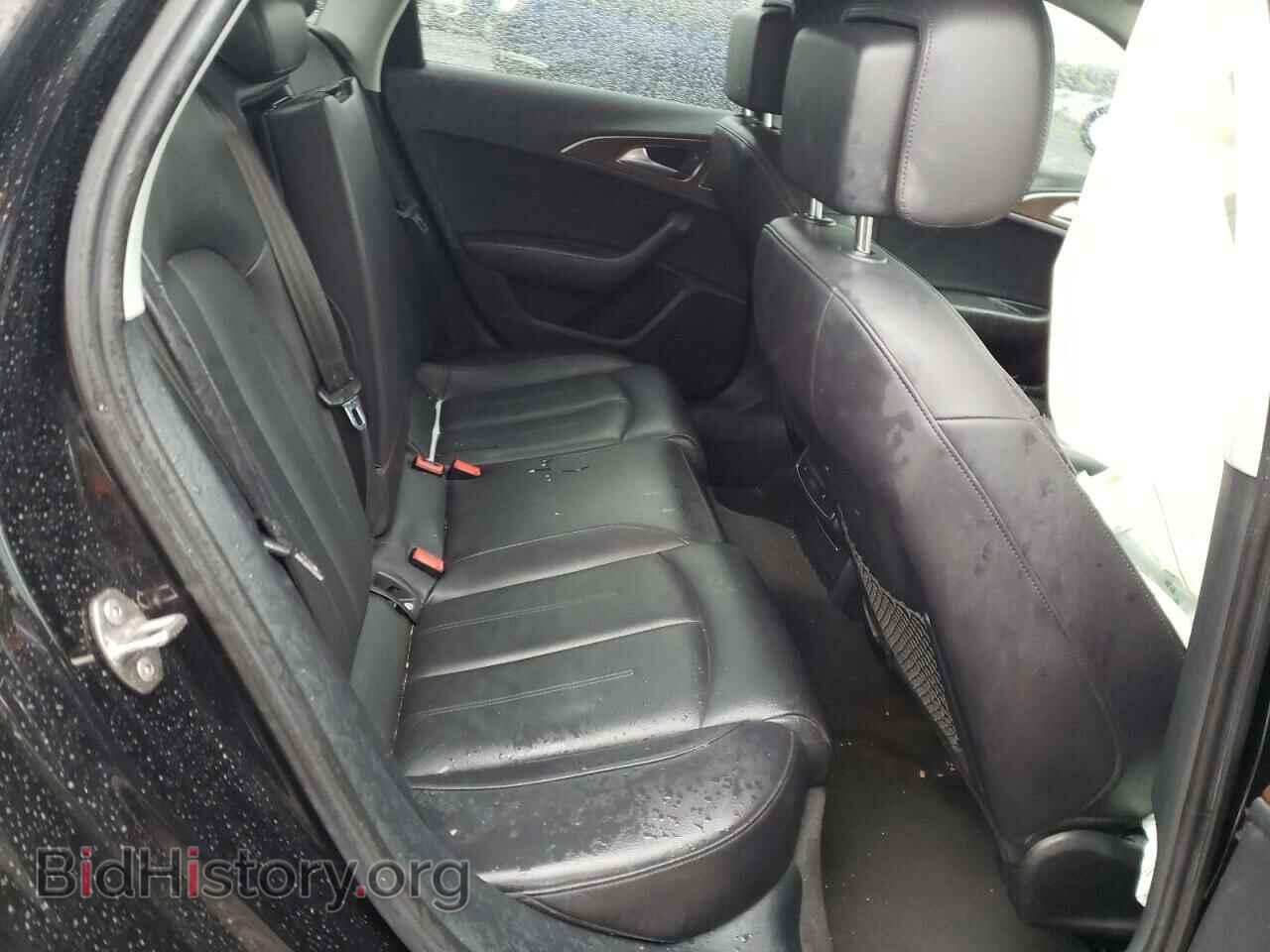 2013 AUDI A6 - VIN: WAUGGAFC7DN066407 - Фото 6