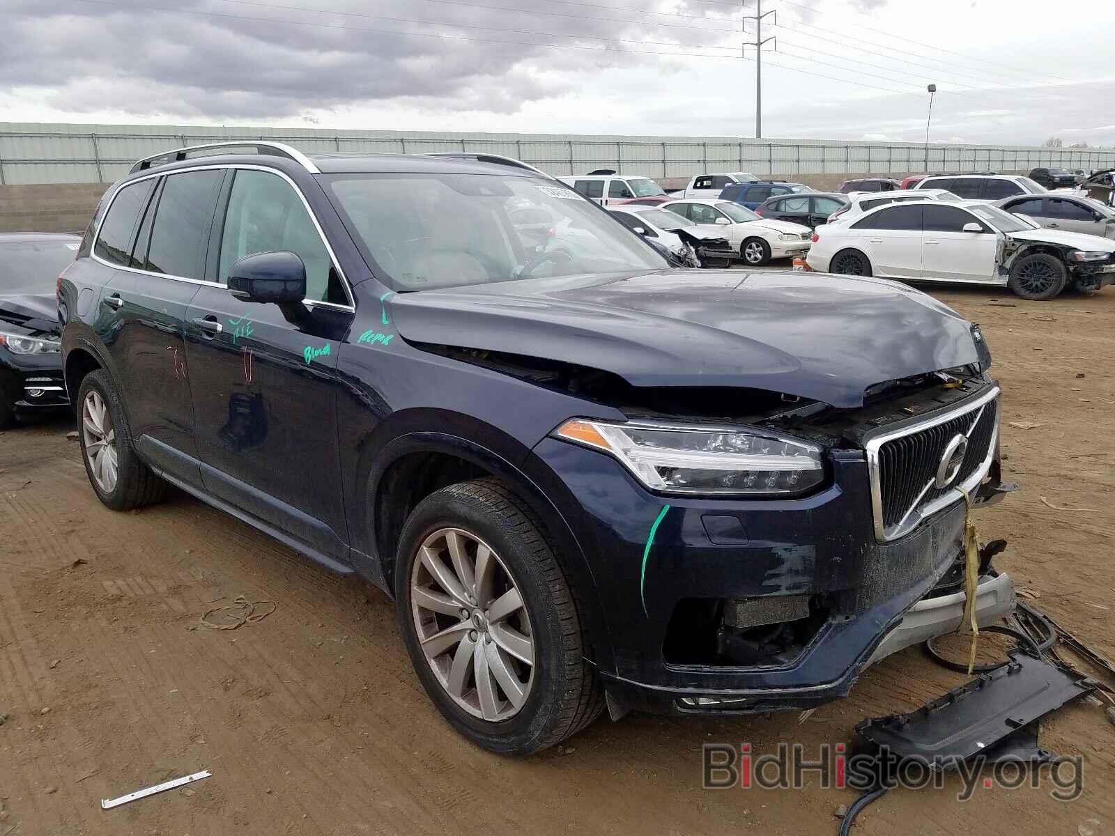 Photo YV4A22PK6G1041400 - VOLVO XC90 2016