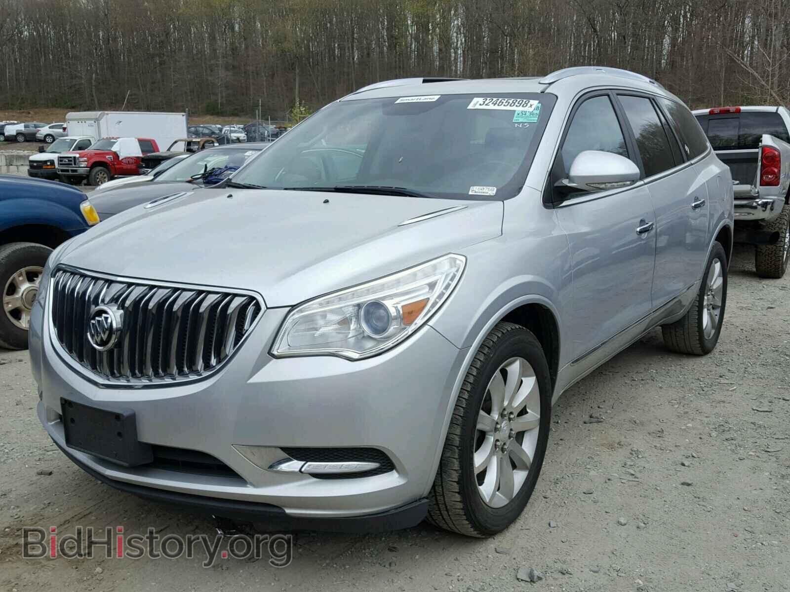 2013 BUICK ENCLAVE - VIN: 5GAKVDKD5DJ166758 - Фото 2