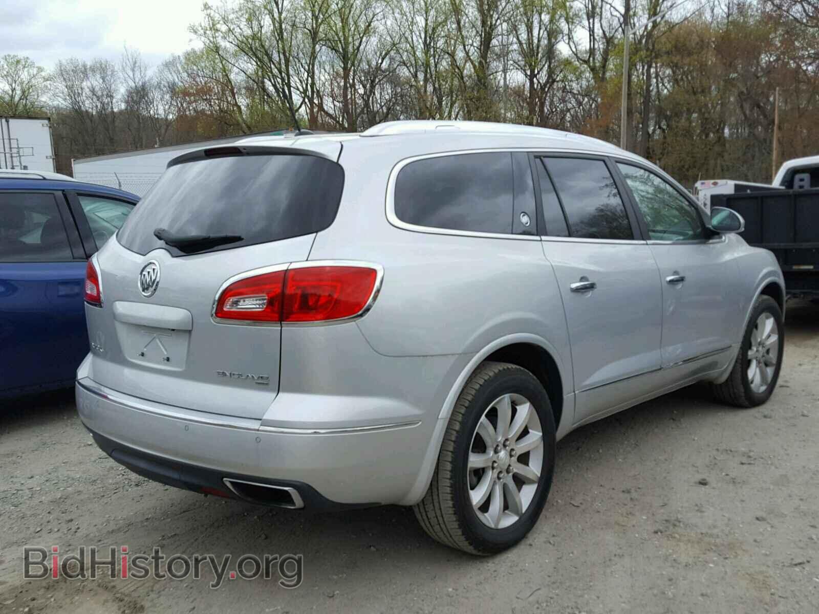 2013 BUICK ENCLAVE - VIN: 5GAKVDKD5DJ166758 - Фото 4