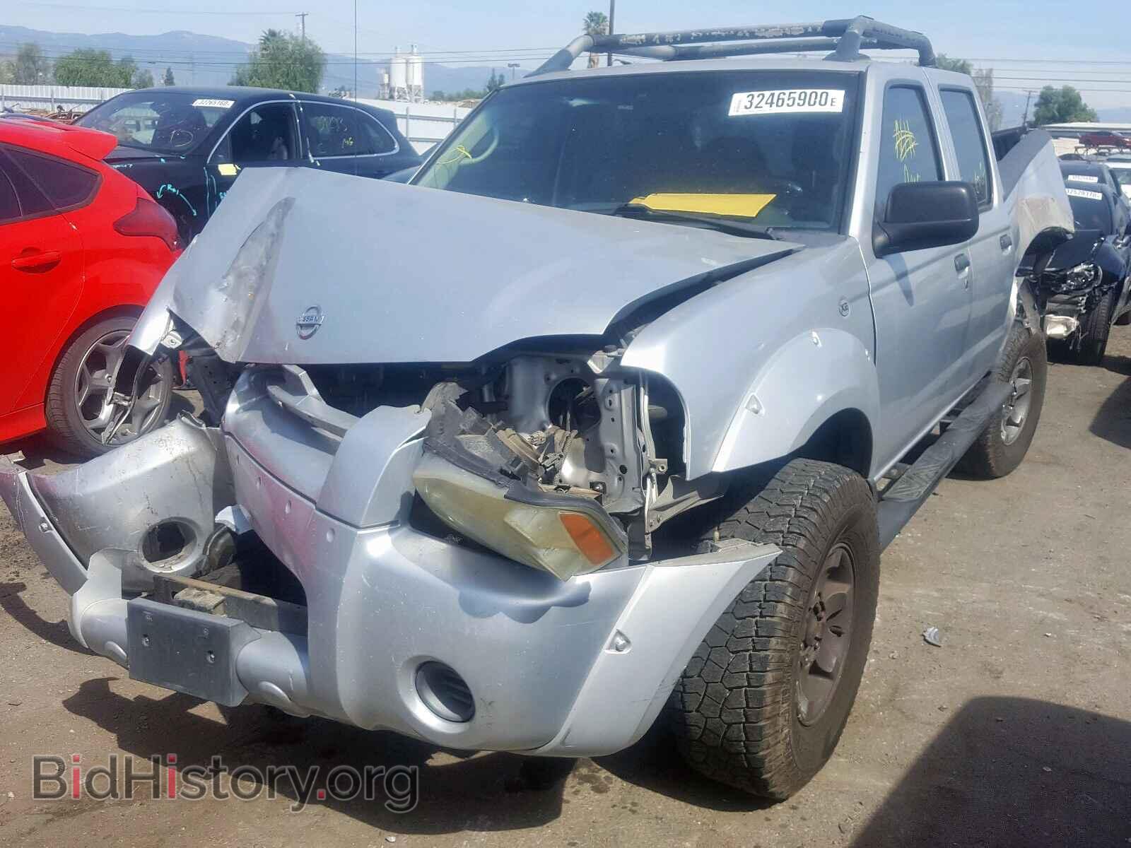2004 NISSAN FRONTIER - VIN: 1N6ED29X14C464972 - Фото 2