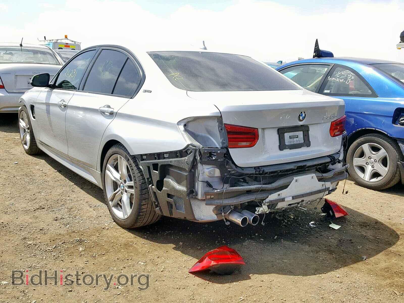 2017 BMW 3 SERIES - VIN: WBA8E1C32HA158925 - Фото 3
