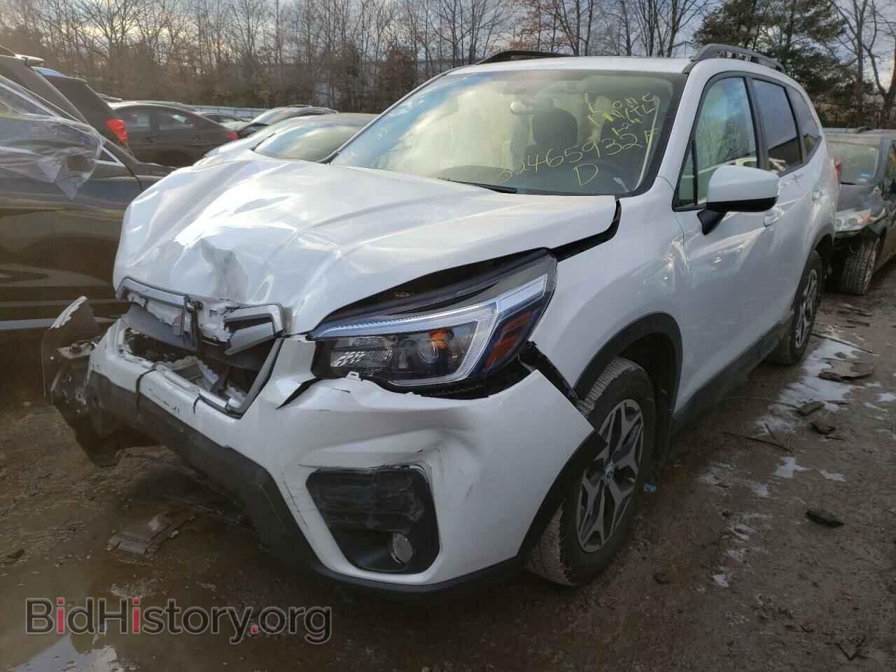 2021 SUBARU FORESTER - VIN: JF2SKAFC2MH487298 - Фото 2