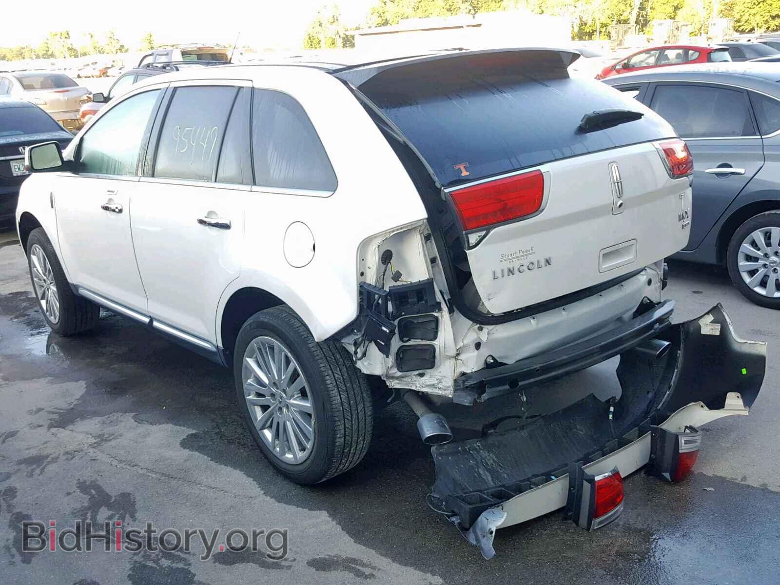 2011 LINCOLN MKX - VIN: 2LMDJ8JK9BBJ14352 - Фото 3