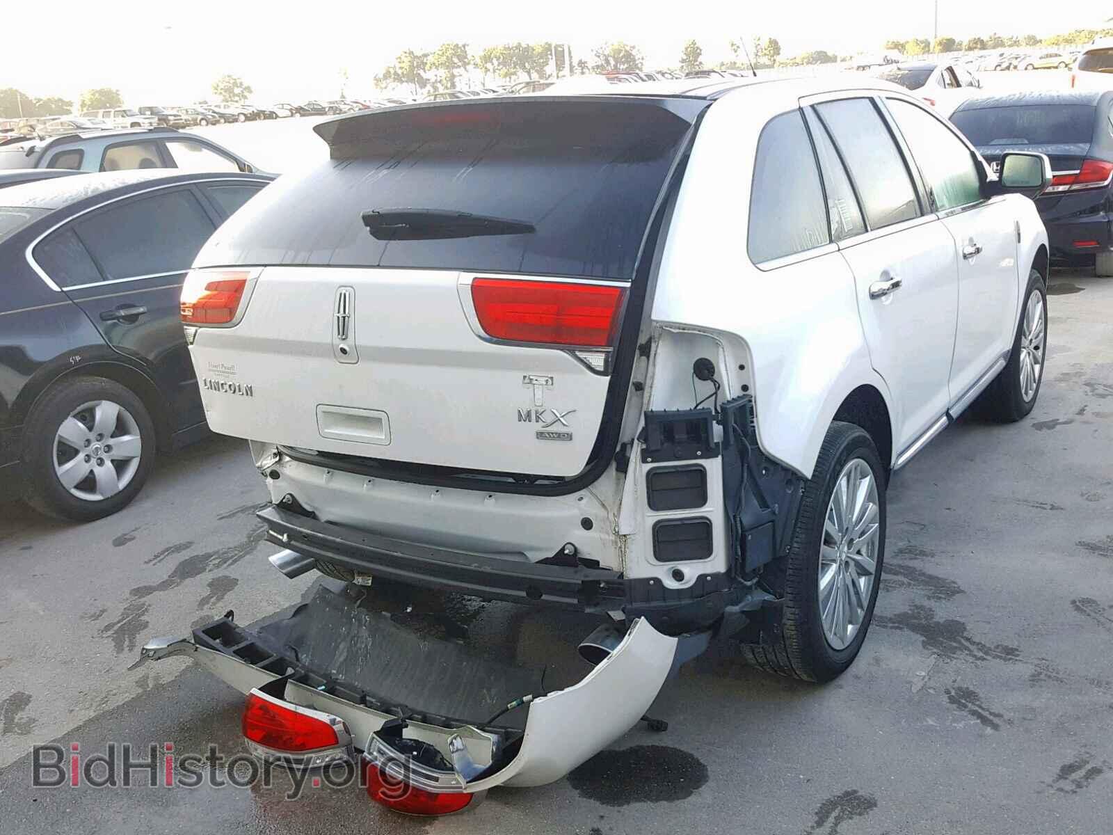 2011 LINCOLN MKX - VIN: 2LMDJ8JK9BBJ14352 - Фото 4
