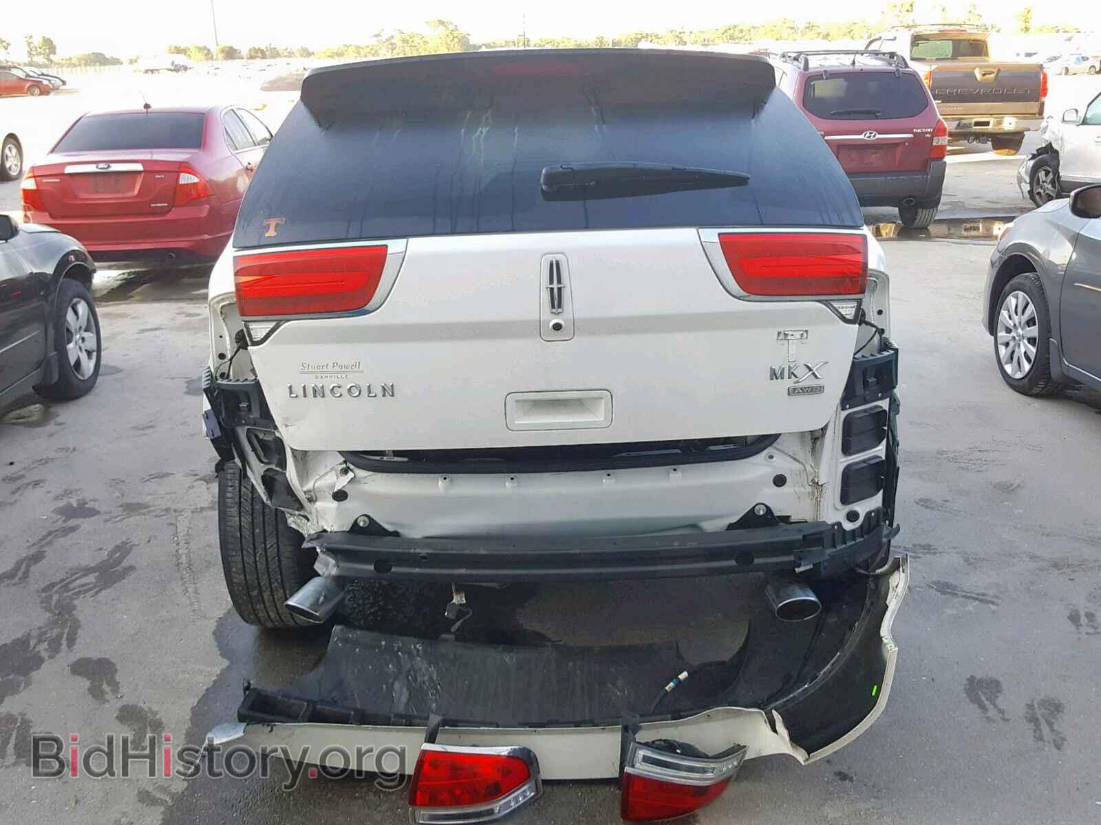 2011 LINCOLN MKX - VIN: 2LMDJ8JK9BBJ14352 - Фото 9