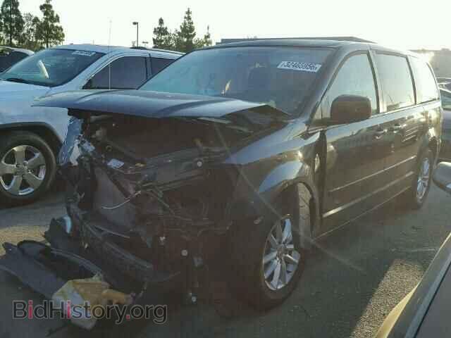 2013 DODGE CARAVAN - VIN: 2C4RDGCG6DR751953 - Фото 2