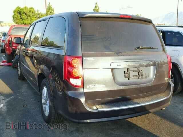 2013 DODGE CARAVAN - VIN: 2C4RDGCG6DR751953 - Фото 3