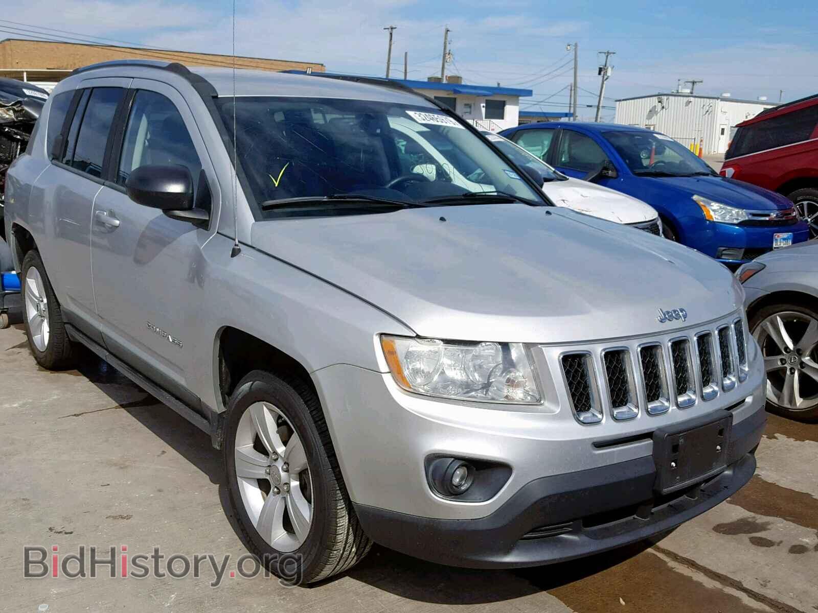 Photo 1J4NT1FB7BD190171 - JEEP COMPASS SP 2011