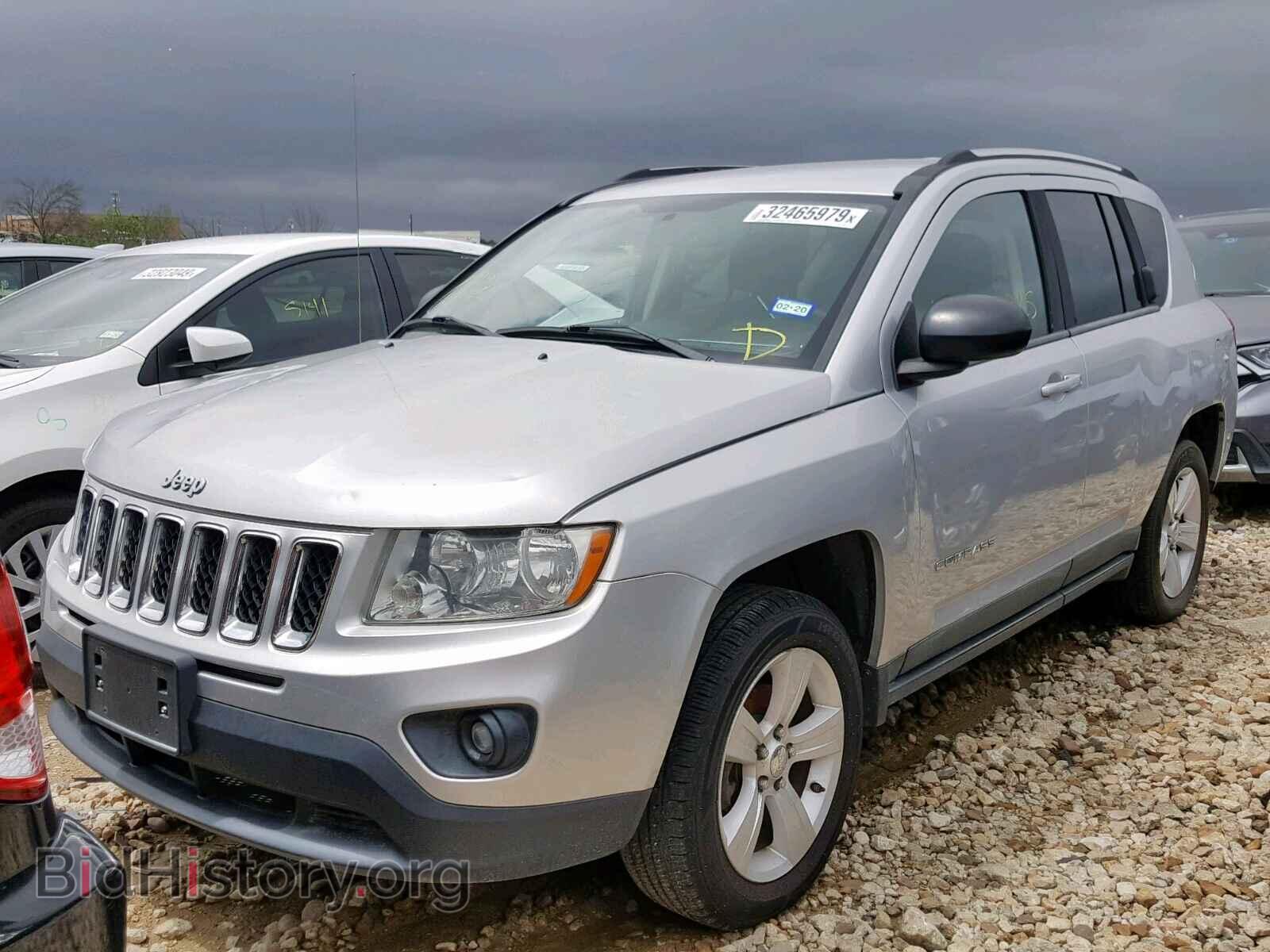 2011 JEEP COMPASS SP - VIN: 1J4NT1FB7BD190171 - Photo 2