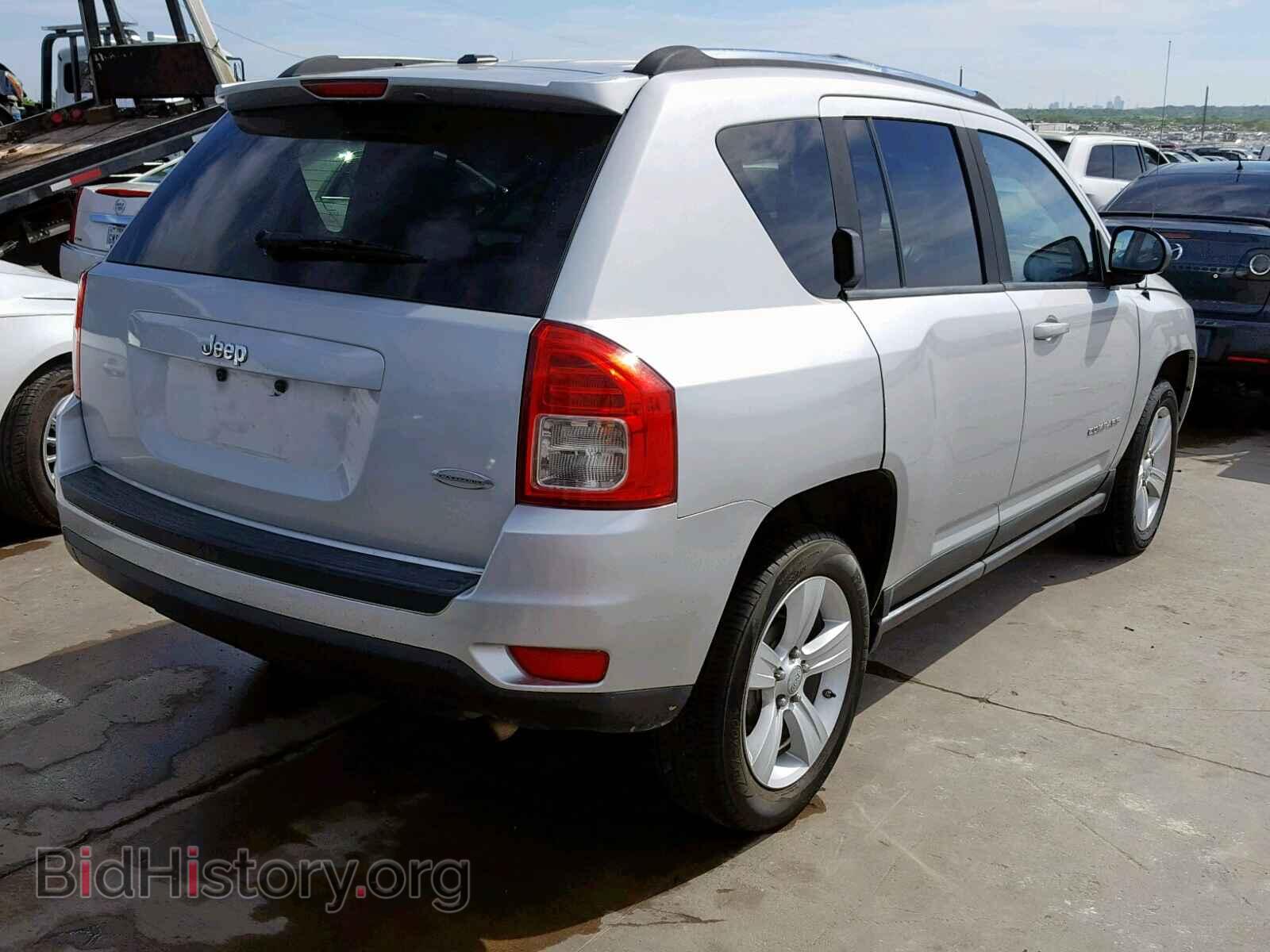 2011 JEEP COMPASS SP - VIN: 1J4NT1FB7BD190171 - Photo 4