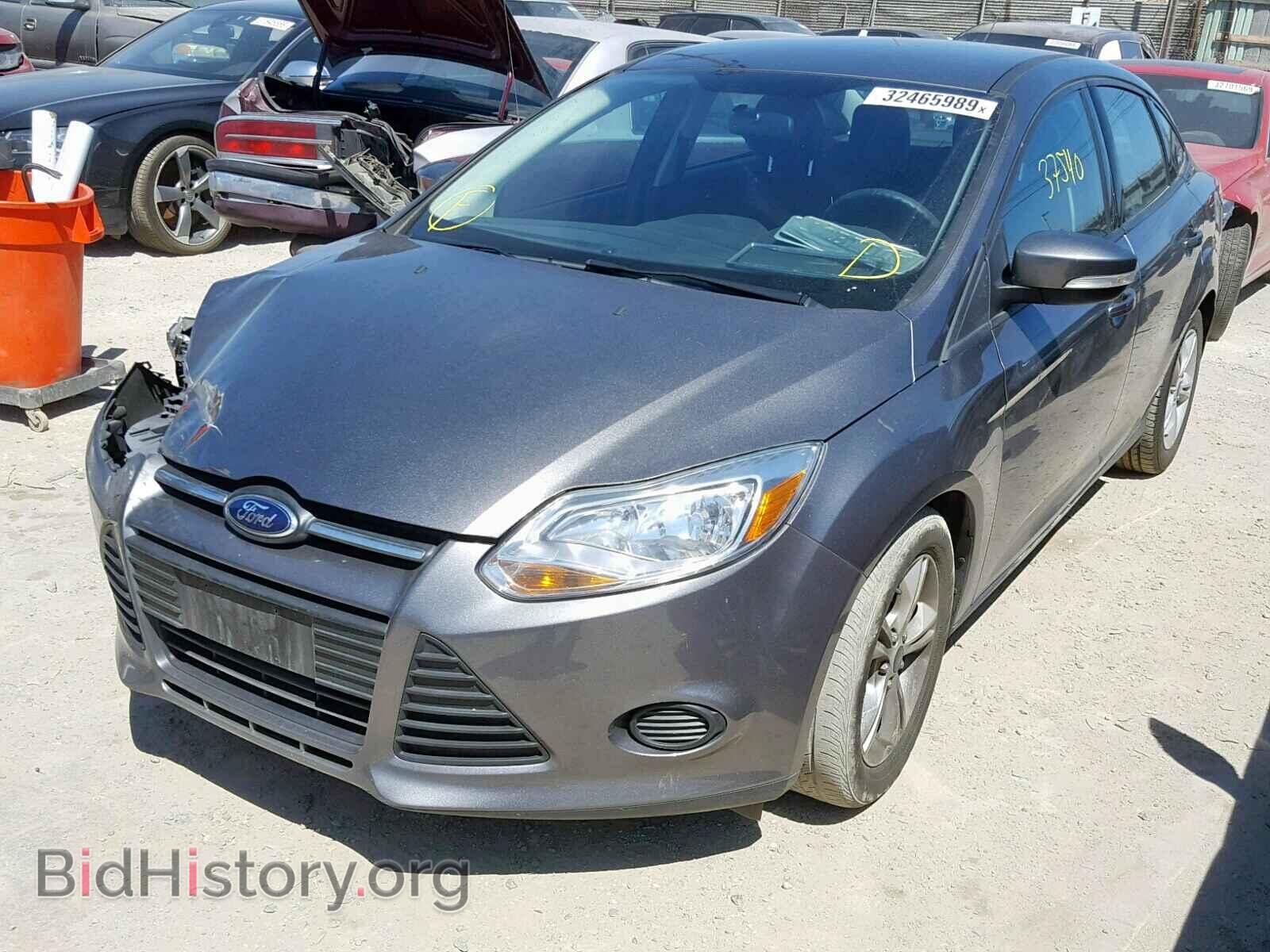 2014 FORD FOCUS SE - VIN: 1FADP3F29EL413764 - Фото 2