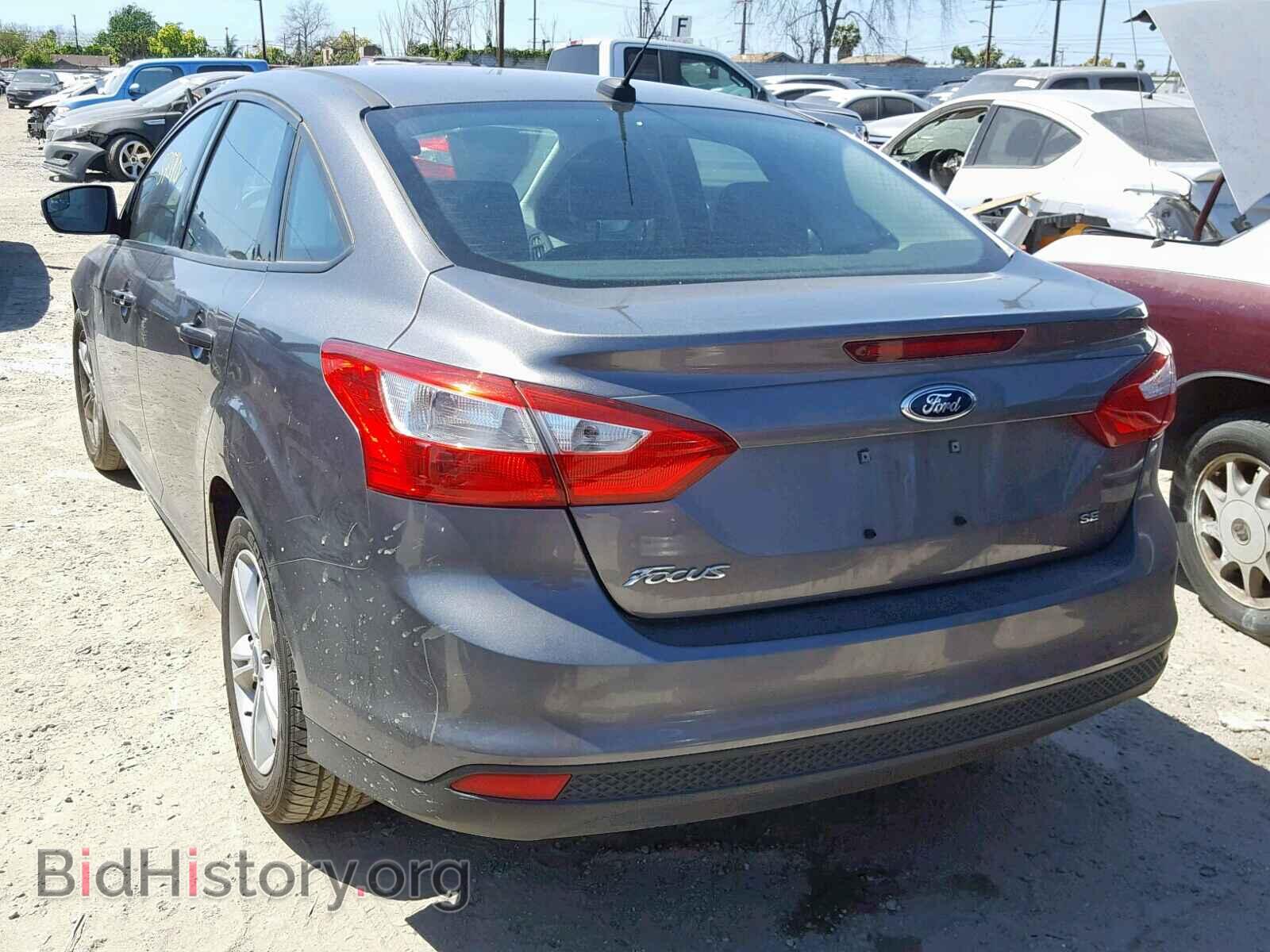 2014 FORD FOCUS SE - VIN: 1FADP3F29EL413764 - Фото 3