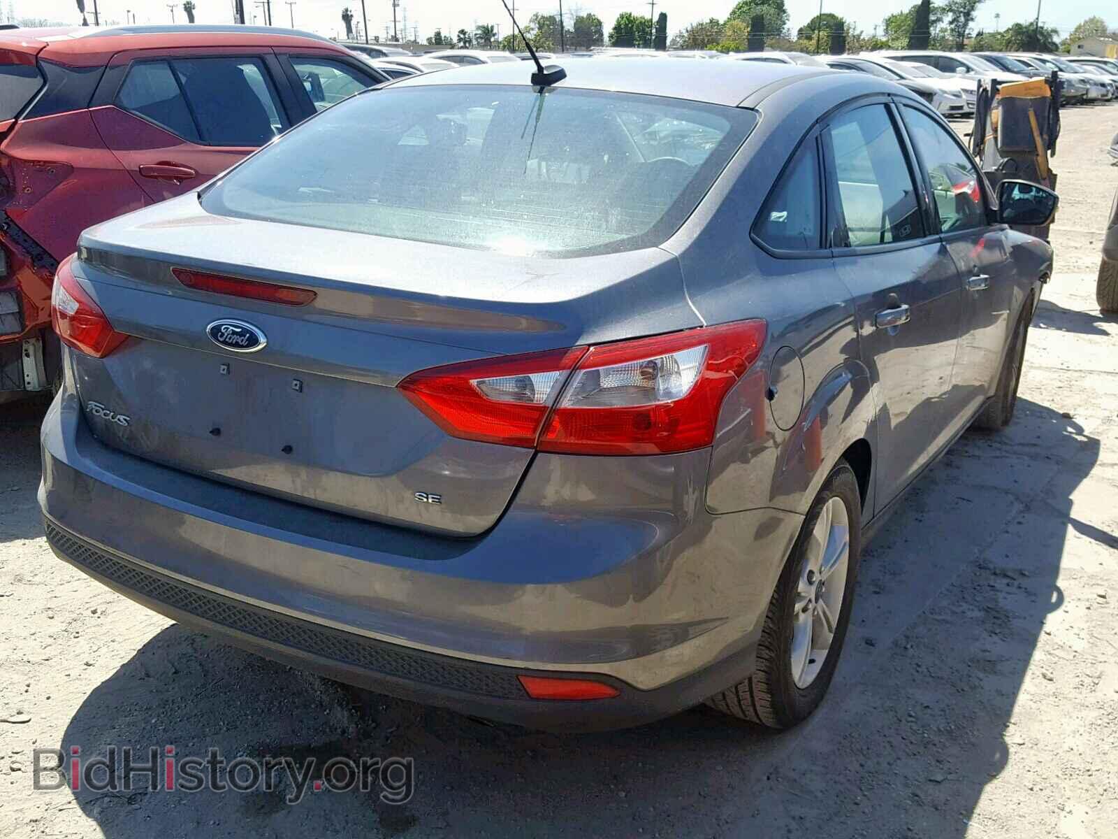 2014 FORD FOCUS SE - VIN: 1FADP3F29EL413764 - Фото 4