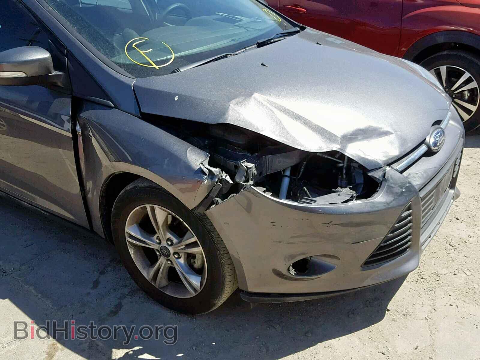 2014 FORD FOCUS SE - VIN: 1FADP3F29EL413764 - Фото 9