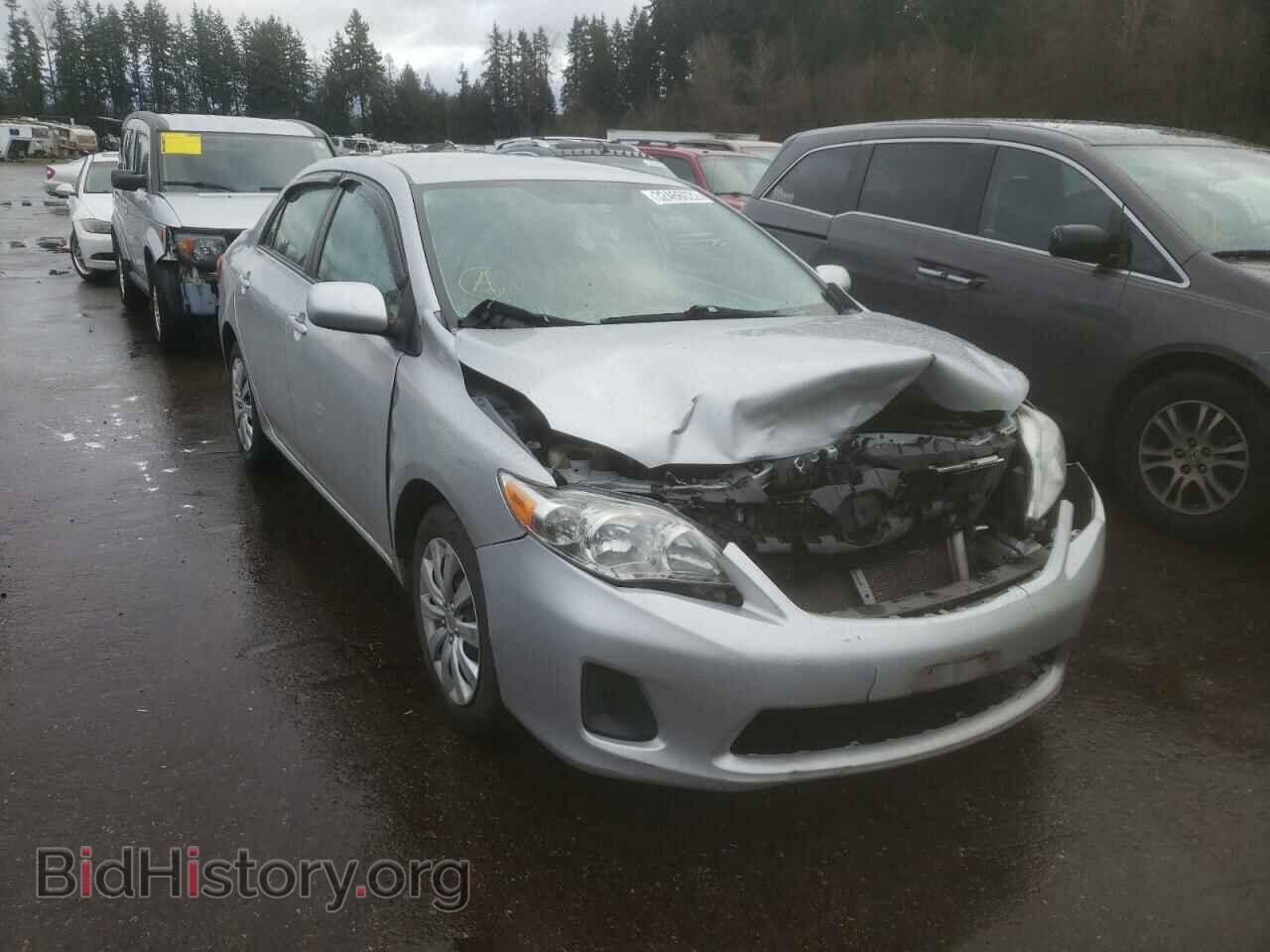 Photo 2T1BU4EE5CC879482 - TOYOTA COROLLA 2012