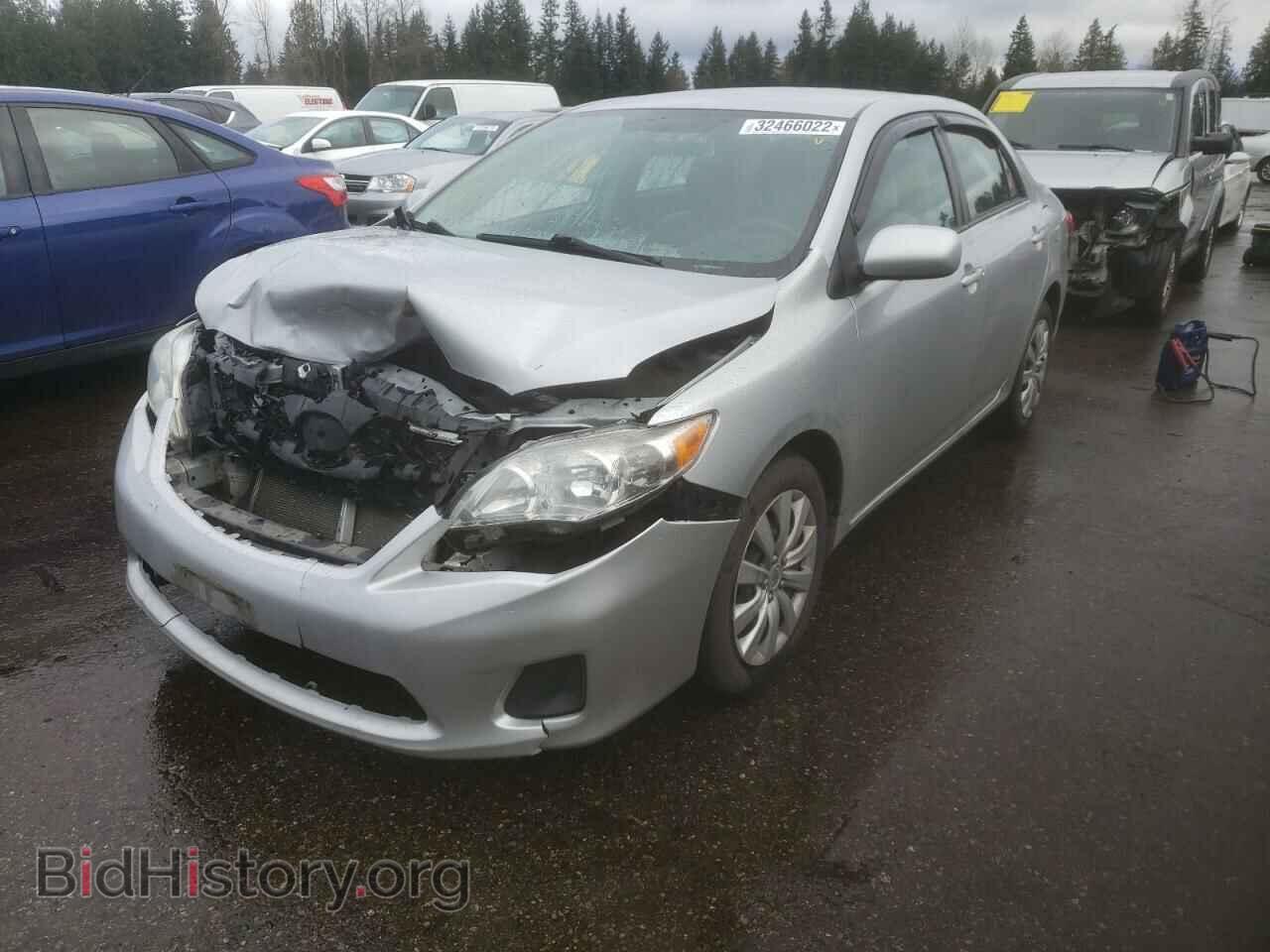 2012 TOYOTA COROLLA - VIN: 2T1BU4EE5CC879482 - Фото 2