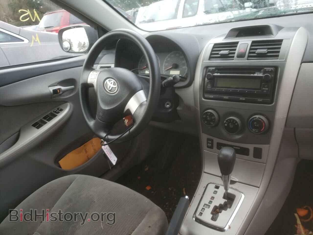 2012 TOYOTA COROLLA - VIN: 2T1BU4EE5CC879482 - Фото 9