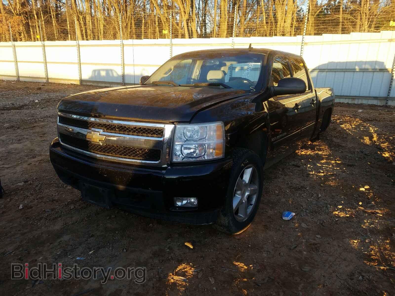 2008 CHEVROLET SILVERADO - VIN: 3GCEC13J28G149489 - Фото 2