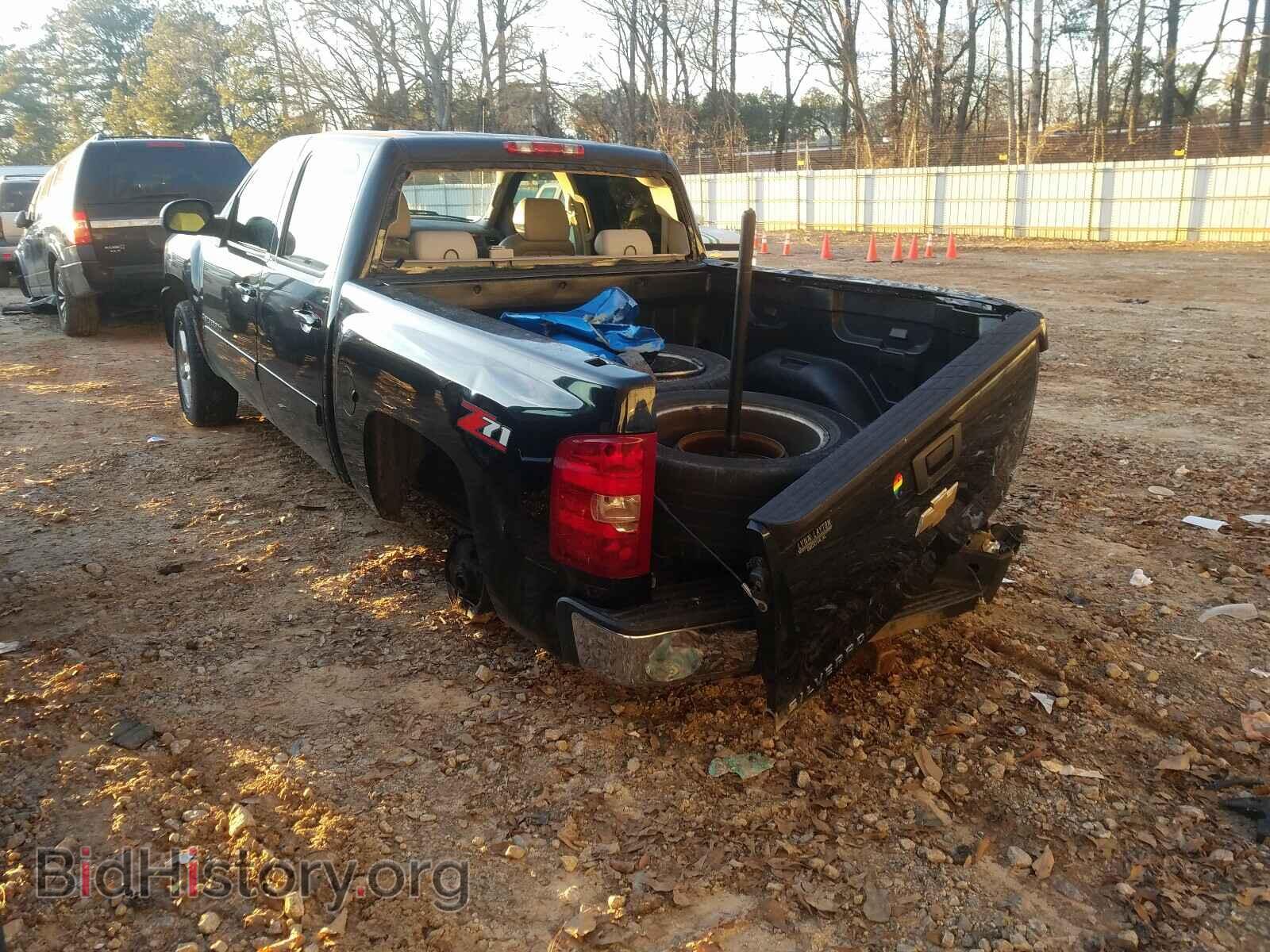 2008 CHEVROLET SILVERADO - VIN: 3GCEC13J28G149489 - Фото 3