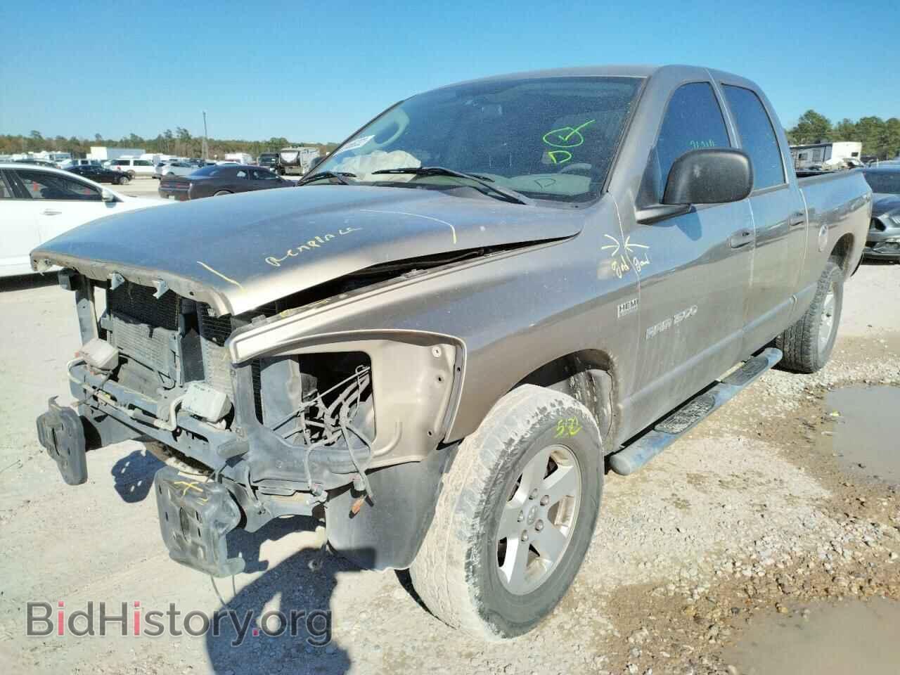 2006 DODGE RAM 1500 - VIN: 1D7HA18286S665582 - Фото 2