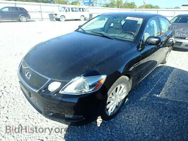 2007 LEXUS GS350 - VIN: JTHCE96S670008494 - Фото 2