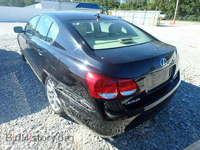 2007 LEXUS GS350 - VIN: JTHCE96S670008494 - Фото 3