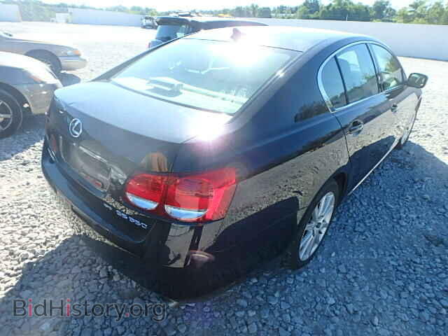 2007 LEXUS GS350 - VIN: JTHCE96S670008494 - Фото 4