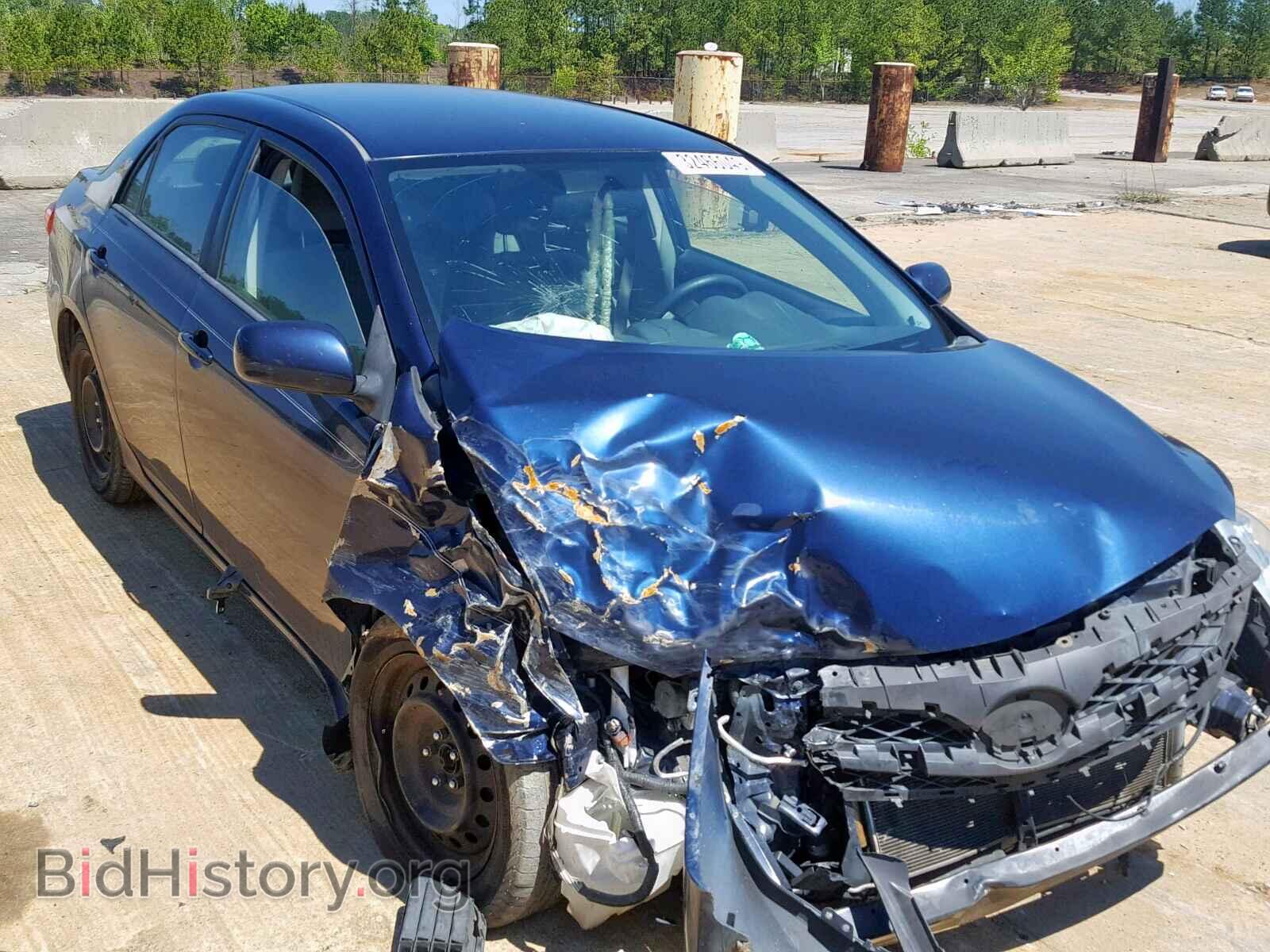 Photo 2T1BU4EE7CC906827 - TOYOTA COROLLA BA 2012