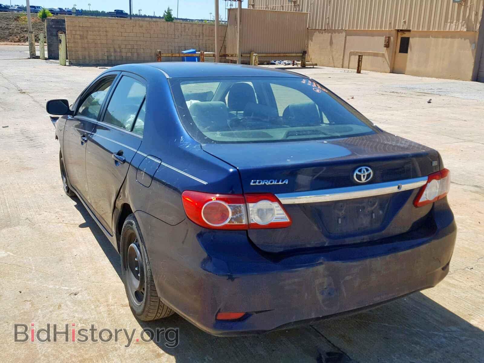2012 TOYOTA COROLLA BA - VIN: 2T1BU4EE7CC906827 - Фото 3