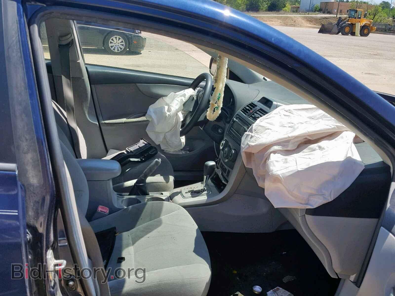 2012 TOYOTA COROLLA BA - VIN: 2T1BU4EE7CC906827 - Фото 5