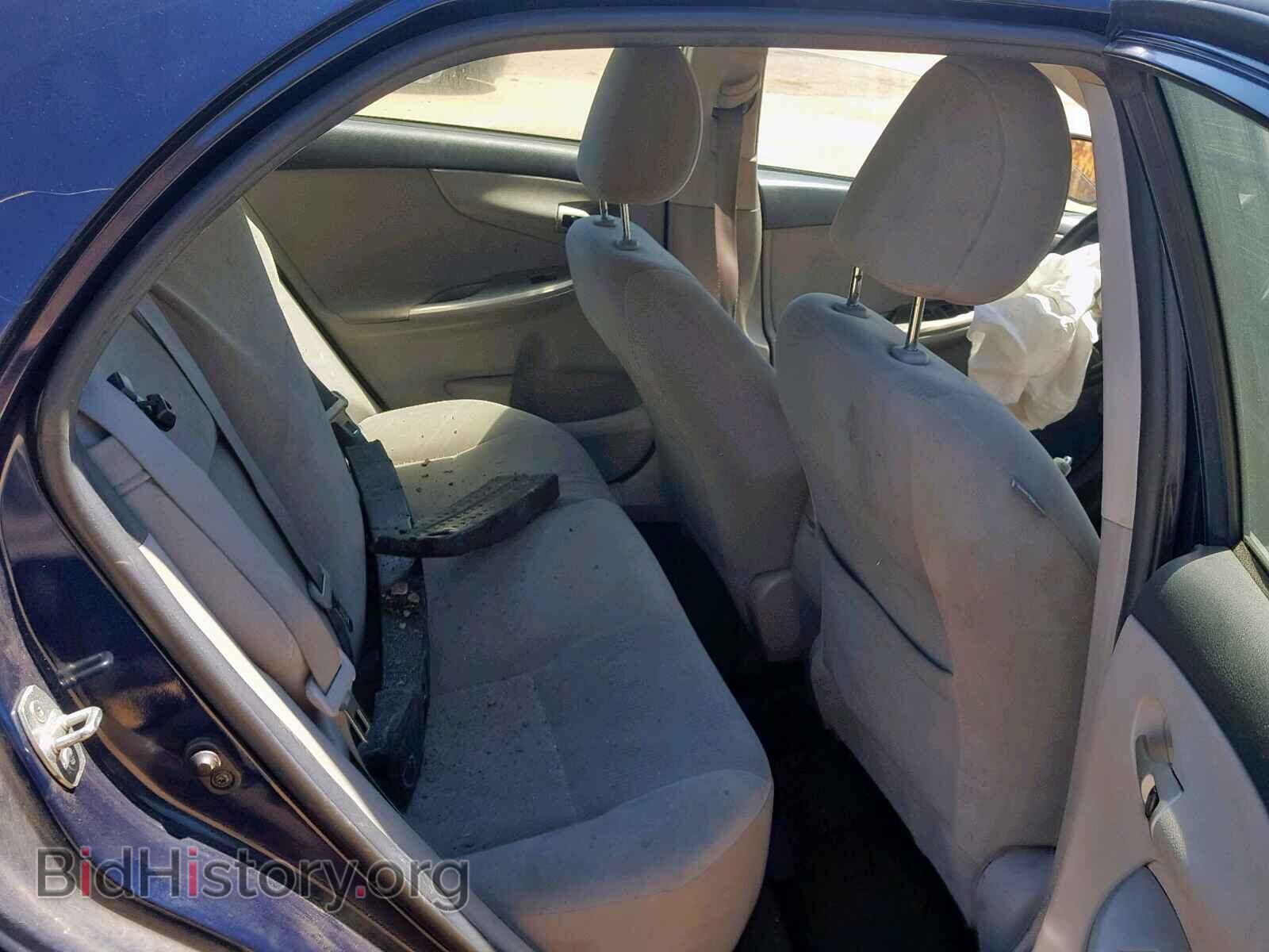 2012 TOYOTA COROLLA BA - VIN: 2T1BU4EE7CC906827 - Фото 6